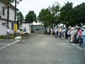 鳴門ＫＡＣスポーツ少年団表敬訪問