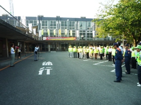 鳴門ＫＡＣスポーツ少年団表敬訪問