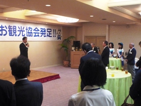 徳島交響楽団創立４０周年記念パーティー