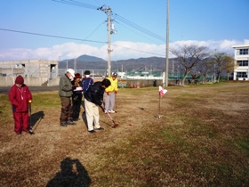 交流もちつき大会２