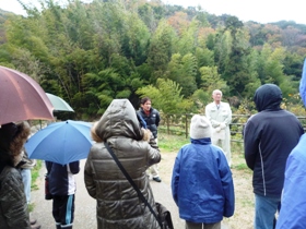 野口雨情歌碑建立5周年１