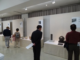 はな?はる?フェスタ2013　徳島の陶芸展1