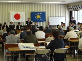 鳴門市交通安全協会総会2