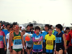 徳島航空基地マラソン大会1