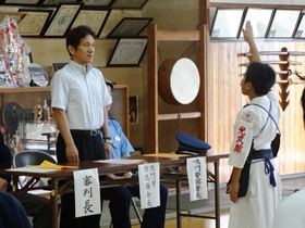 第10回鳴門防犯少年剣道大会