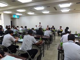 吉野川下流域農業用排水対策推進協議会通常総会