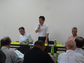 吉野川下流域農業用排水対策推進協議会通常総会