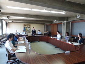 外部評価委員委嘱式