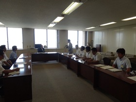 徳島県文化財保存整備市町村協議会陳情活動