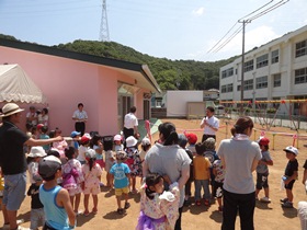 成稔幼稚園園舎増築工事落成式