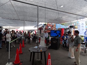 ＪＦ北灘さかな市　海の日祭り