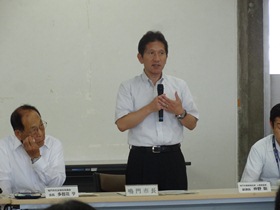 鳴門市要保護児童対策地域協議会代表者会