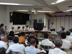 瀬戸地区まちづくり出前市長室