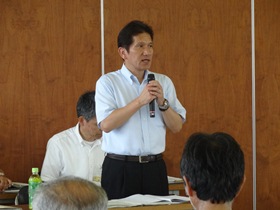 第16回里浦ゴミ処分場対策協議会定例総会
