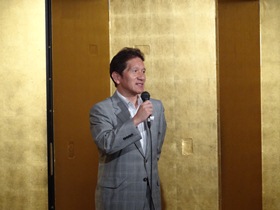 韓国順天中央初等学校職員・保護者との交流会