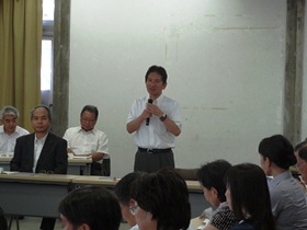第20回鳴門市姉妹都市親善使節団結団式