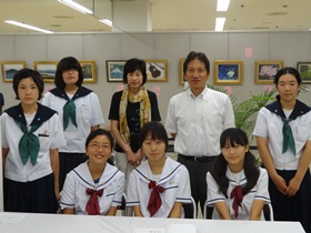 一中・二中美術部合同展