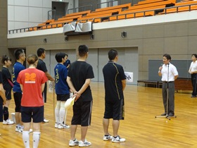 鳴門市幼小中ＰＴＡバレーボール大会