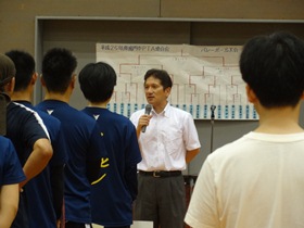 鳴門市幼小中ＰＴＡバレーボール大会