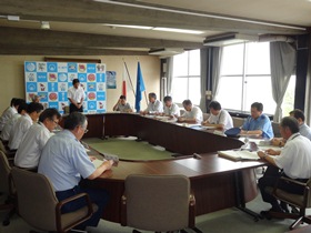 鳴門市交通安全対策会議