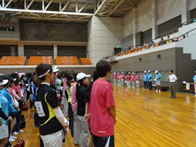 第40回記念全日本レディースソフトテニス個人戦大会
