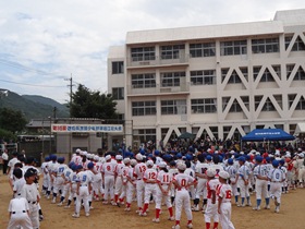 第35回徳島県選抜少年野球堀江北大会