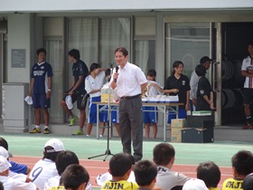 第35回渦潮少年サッカー大会