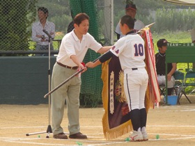 第３９回徳島県選抜少年野球里浦大会