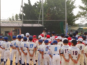 第３９回徳島県選抜少年野球里浦大会