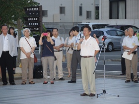 第20回鳴門市姉妹都市親善使節団　壮行会