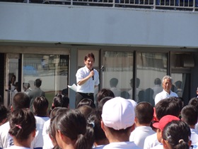 第49回鳴門市小学校陸上運動記録会