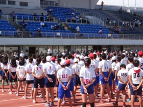 第49回鳴門市小学校陸上運動記録会