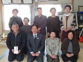 鳴南さくら会　誕生会