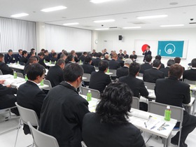 鳴門市消防団　幹部会