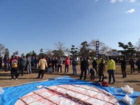 第31回鳴門凧揚げ大会