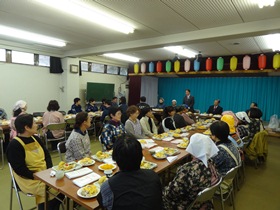 独居老人宅配サービス視察