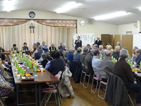 大谷天ヶ津クラブ新年互礼会