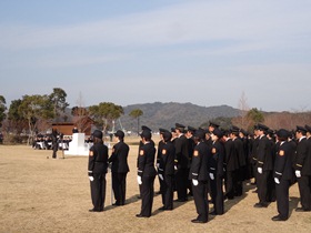 平成26年鳴門市消防団出初式