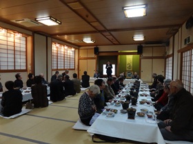 鳴門市遺族連合会新年会