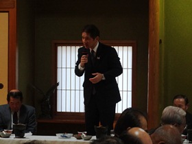 鳴門市遺族連合会新年会