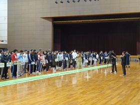 鳴門市PTA綱引大会