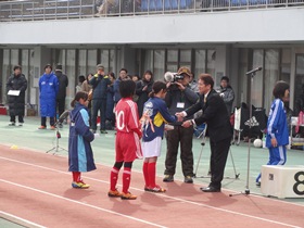 スポーツ少年団少女サッカー渦潮大会