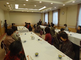 鳴門華道協会総会・新年会