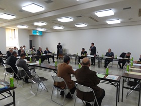 吉野川土地改良区　理事会