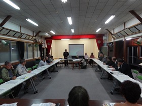 斎田地区自治振興会総会