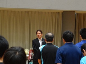 第36回鳴門市会長杯バドミントン大会