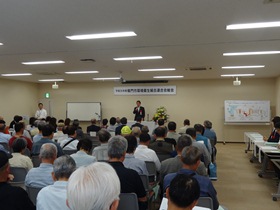 鳴門市環境衛生組合連合会総会