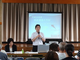 川東地区自治振興会総会