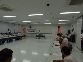 鳴門市チャレンジデー2014　第3回実行委員会