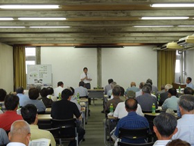 鳴門市花街道地域づくりネットワーク総会